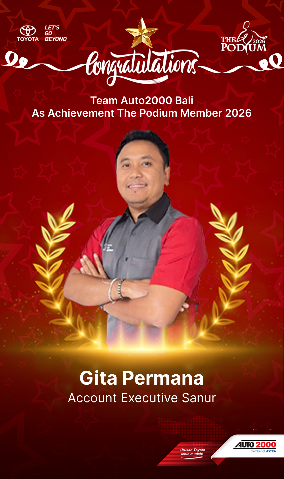 Reward Toyota Denpasar
